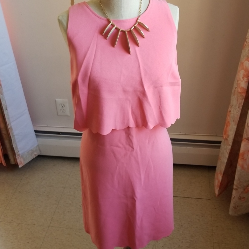 Scalloped Dress